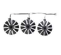 ZCDYGHU 87MM FDC10U12S9-C FDC10H12S9C Graphics Card Cooling Fan for ASUS for ROG for STRIX for for RTX2060 2060S 2070 for GAMING(3PCS SET)