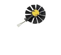 ZCDYGHU 87MM FDC10U12S9-C P106-100 GTX1060 GTX1070 GPU Fan，For ASUS for AREZ RX 470 570 580 SI for EXPEDITION OC Video Card Cooling Fan(A-Fan)