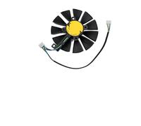 ZCDYGHU 87MM FDC10U12S9-C P106-100 GTX1060 GTX1070 GPU Fan，For ASUS for AREZ RX 470 570 580 SI for EXPEDITION OC Video Card Cooling Fan(B-Fan)