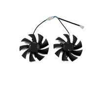 ZCDYGHU 87MM GA92A2H 0.35A GTX 1660 1660Ti Graphics fans for Zotac for GeForce RTX 2060 2070 SUPER Mini Video Card Cooling Fan(2PCS)
