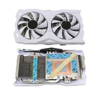 ZCDYGHU 87MM GA92A2H Video Card Hearsink For ZOTAC for RTX 2060 Super white GTX 1660Ti 1660 Graphics Cooling Heatsink