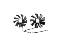 ZCDYGHU 87MM GA92S2H 100MM GAA8S2U Cooling Fan For ZOTAC for GAMING GeForce RTX 2070 OC Mini Video Card Cooler(Black 2-Fan)