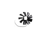 ZCDYGHU 87MM GA92S2H 100MM GAA8S2U Cooling Fan For ZOTAC for GAMING GeForce RTX 2070 OC Mini Video Card Cooler(Black B-Fan)