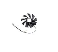ZCDYGHU 87MM GA92S2H 100MM GAA8S2U Cooling Fan For ZOTAC for GAMING GeForce RTX 2070 OC Mini Video Card Cooler(Black A-Fan)