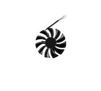 ZCDYGHU 87MM GA92S2U Cooling Fan For ZOTAC for GeForce RTX 2080 Ti AMP Edition 2070 2060 SPUER Cooler GFY09215M12SPA(Black 1-Fan)