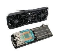 ZCDYGHU 87MM GA92S2U RTX2080Ti Replace Graphics Video Card Heatsink for ZOTAC Gaming for GeForce RTX 2080 Ti Super AMP GPU Cooling