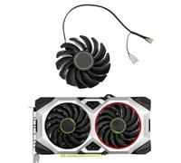 ZCDYGHU 87mm PLD09210S12HH 2060S RTX2070 Cooling Fan For MSI for GeForce RTX 2070 2060 Super for VENTUS XS OC Graphics(B Fan)
