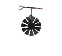 ZCDYGHU 87MM PLD09210S12HH PLD09210S12M Cooling Fan For ASUS GTX 980 Ti 1060 1070 1080 RX 480 R9 390X 390 Graphics Card T129215SU(Black C-Fan)