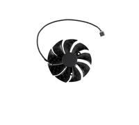ZCDYGHU 87MM PLD09220S12H Cooling Fan For EVGA for GeForce RTX 3070 3080 TI 3090 FTW3 ULTRA for GAMING Graphics Card Cooler(Black A-Fan)