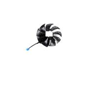 ZCDYGHU 87MM PLD09220S12H Cooling Fan For EVGA RTX 3070 3080 TI 3090 FTW3 ULTRA Graphics Card Cooler(Black C-Fan)