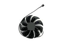 ZCDYGHU 87MM PLD09220S12H Graphics Card Cooling Fan Replacement For EVGA for GeForce RTX 3070 3080 TI 3090 FTW3 ULTRA Cooler(Black A-Fan)