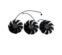 ZCDYGHU 87MM PLD09220S12H RTX3080 RTX3070 Graphics Card Fans Replacement For EVGA for GeForce RTX 3070 3080 TI 3090 FTW3 Cooler Fan(3PCS)
