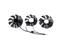ZCDYGHU 87MM RTX 3090 Video Card Cooling Fan Replacement For Colorful for 3060 3070 3080 Ti NB 12G-V Graphics Cooler(Black 3-Fan)