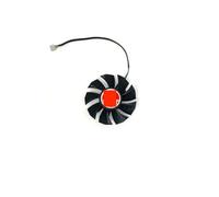 ZCDYGHU 87MM RTX3090 Cooler Fan Replacement For Colorful for GeForce RTX 3060 3070 3080 Ti 3090 NB 12G-V Graphics Video Card Cooling(Black 1-Fan)