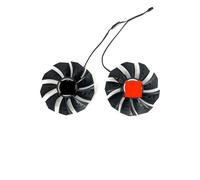 ZCDYGHU 87MM RTX3090 Cooler Fan Replacement For Colorful for GeForce RTX 3060 3070 3080 Ti 3090 NB 12G-V Graphics Video Card Cooling(Black 2-Fan)