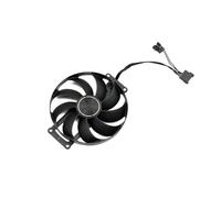 ZCDYGHU 87mm T129215SU 12V 0.5A 6Pin Dual RTX3060 3060 Ti Graphic Card Cooler Fans For ASUS for GeForce RTX 3060Ti V2 MINI DUAL OC Fan(B Fan)