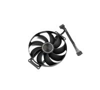 ZCDYGHU 87mm T129215SU 12V 0.5A 6Pin Dual RTX3060 3060 Ti Graphic Card Cooler Fans For ASUS for GeForce RTX 3060Ti V2 MINI DUAL OC Fan(A Fan)