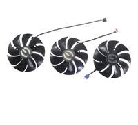 ZCDYGHU 87mm T129215SU PLA09215S12H 12V 0.55A 4Pin Graphics card fan For EVGA for RTX 3070 3080 3090 XC3 BLACK for GAMING Card Fan(Set)
