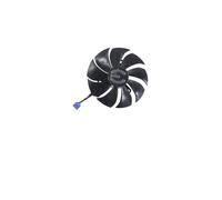 ZCDYGHU 87mm T129215SU PLA09215S12H 12V 0.55A 4Pin Graphics card fan For EVGA for RTX 3070 3080 3090 XC3 BLACK for GAMING Card Fan(Blue connector)