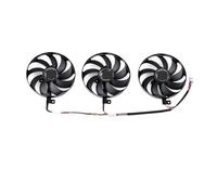ZCDYGHU 88MM FDC10H12S9-C Cooling Fan For ASUS for ROG for STRIX RTX 2070 2080 SUPER Ti RX 5600 5700 XT OC Graphics Card T129215SU(Black 3-Fan)