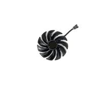ZCDYGHU 88MM T129215SU PLD09210S12HH Cooling Fan For Gigabyte for GTX 1650 1660 Ti Super RTX 2060 Graphics Video Card Fans(Black B-Fan T12)