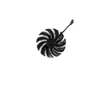 ZCDYGHU 88MM T129215SU PLD09210S12HH Cooling Fan For Gigabyte for GTX 1650 1660 Ti Super RTX 2060 Graphics Video Card Fans(Black A-Fan PLD)