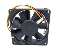 ZCDYGHU 8CM 8025 KDE2408PTB1-6A 24V 2.8W 3wire Cooling fan laptop heat skin