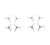 ZCDYGHU 8CW 8CCW for HQProp 45MMX2 2blade Or 45MMX3 3blade Prop 45MM Propeller For Micro Whoop FPV Racing Drone Parts(4Pairs 45MMX3)