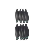 ZCDYGHU 8Pcs for LYZRC L200 ProMax Screw Propellers For Pro MAX Drone Blades Brushless(L200 Paddle 24pcs)