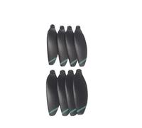 ZCDYGHU 8Pcs for LYZRC L200 ProMax Screw Propellers For Pro MAX Drone Blades Brushless(L200 Paddle 64pcs)