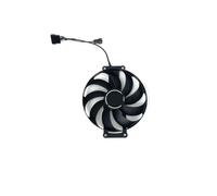 ZCDYGHU 90mm 6Pin CF9010U12D T129215SU Cooling Fan For ASUS for DUAL RTX 3060 TI 8G MINI V2 LHR Graphics Card Cooler(Black A-Fan T12)