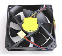 ZCDYGHU 90mm 92mm For ADDA 9225 AD0912MB-A7BGL 0.20A Double Ball Bearing 4-Pin PWM Mute Case Cooling Fan