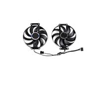 ZCDYGHU 90MM CF9010U12D Cooling Fan For ASUS for DUAL RTX 3060 TI 8G MINI V2 LHR Graphics Card Cooler T129215SU(Black 2-Fan CF)