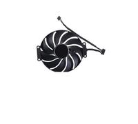 ZCDYGHU 90MM CF9015U12D FD9015U12D DC12V 0.55A 7-Pin Graphics card fan For ASUS for TUF for Gaming for RTX 4070 Ti 4060 OC Edition(Middle fan)