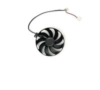 ZCDYGHU 90MM PLD09210S12H Cooling Fan For ASUS for DUAL RTX 2080 2070 2060 SUPER EVO Graphics Card Cooler T129215SU FDC10H12S9-C(Black A-Fan)