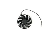 ZCDYGHU 90MM PLD09210S12H Cooling Fan For ASUS for DUAL RTX 2080 2070 2060 SUPER EVO Graphics Card Cooler T129215SU FDC10H12S9-C(Black B-Fan)