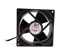 ZCDYGHU 92mm 9238 Fan For Delta EFB0924HHE 92x92x38mm 24V 0.30A Dual Ball 4200RPM 57.92CFM Industrial(2wire)