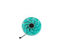 ZCDYGHU 95MM 4pin FD10015M12D 0.45A GPU fan suitable for SAPPHIRE Radeon RX7600XT 7700XT 7800XT PULSE graphics card(A-Fan)