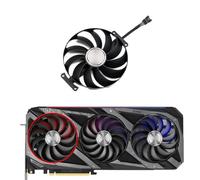 ZCDYGHU 95mm CF1010U12D Graphics Card Fan Replacement for ASUS for Rog for Strix RTX 3060 3070 3080 Ti 3090 Gaming GPU Cooler RX 6700(A Fan)