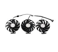 ZCDYGHU 95mm CF1010U12D Graphics Card Fan Replacement for ASUS for Rog for Strix RTX 3060 3070 3080 Ti 3090 Gaming GPU Cooler RX 6700(3PCS)