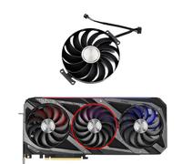 ZCDYGHU 95mm CF1010U12D Graphics Card Fan Replacement for ASUS for Rog for Strix RTX 3060 3070 3080 Ti 3090 Gaming GPU Cooler RX 6700(B Fan)