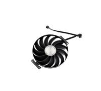 ZCDYGHU 95mm CF1010U12D Graphics Card Fan Replacement for ASUS Rog Strix RTX 3060 3070 3080 Ti 3090 Gaming GPU Cooler RX 6700(B Fan)