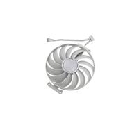ZCDYGHU 95MM CF1010U12S RTX3070 RTX3080 RTX3090 Graphics fan for ASUS for ROG for Strix RTX 3070 3080 Ti 3090 White OC Edition Gaming Fan(B-Fan)
