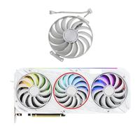 ZCDYGHU 95MM CF1010U12S RTX3070 RTX3080 RTX3090 Graphics fan for ASUS for ROG Strix RTX 3070 3080 Ti 3090 White OC Edition Gaming Fan(B-Fan)