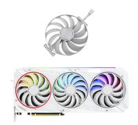 ZCDYGHU 95MM CF1010U12S RTX3070 RTX3080 RTX3090 Graphics fan for ASUS for ROG Strix RTX 3070 3080 Ti 3090 White OC Edition Gaming Fan(A-Fan)
