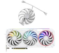 ZCDYGHU 95MM CF1010U12S RTX3070 RTX3080 RTX3090 Graphics fan for ASUS for ROG Strix RTX 3070 3080 Ti 3090 White OC Edition Gaming Fan(C-Fan)