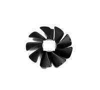 ZCDYGHU 95MM CF1015H12D DC 12V 0.42A for Sapphire for Radeon RX 470 480 580 570 RX580 RX480 Graphics Card Fan GPU Cooler(Brown)