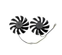 ZCDYGHU 95mm Cooler Fan Replace For Zotac for GeForce GTX 1070Ti 1080 Ti GTX1070 GTX1080Ti AMP Edition Graphics Card Cooling(NO logo)