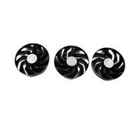 ZCDYGHU 95MM FD10015M12D RX7900XT Video Card Fan For Sapphire for NITRO+ for AMD Radeon RX 7900 XT 7800XT Graphics Cooling(3-Fan)