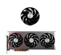 ZCDYGHU 95MM FD10015M12D RX7900XT Video Card Fan For Sapphire for NITRO+ for AMD Radeon RX 7900 XT 7800XT Graphics Cooling(A-Fan)